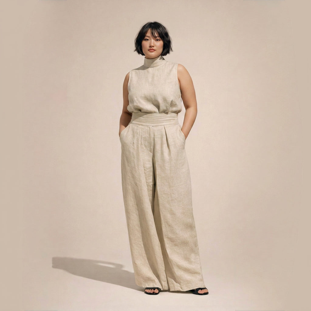 Elisa | Elegant Jumpsuit with High Waist