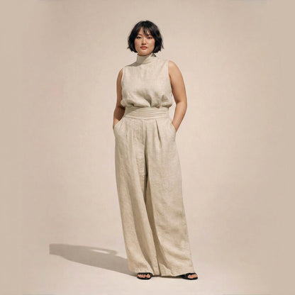 Elisa | Elegant Jumpsuit with High Waist