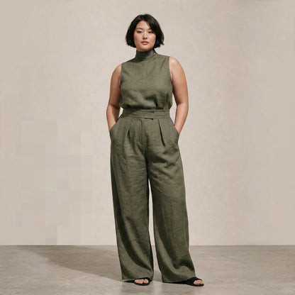 Elisa | Elegant Jumpsuit with High Waist