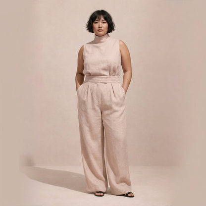 Elisa | Elegant Jumpsuit with High Waist